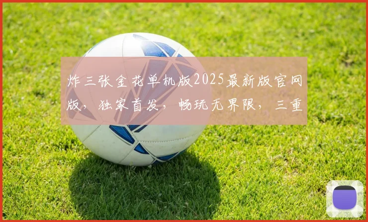 炸三张金花单机版2025最新版官网版，独家首发，畅玩无界限，三重惊喜等你来